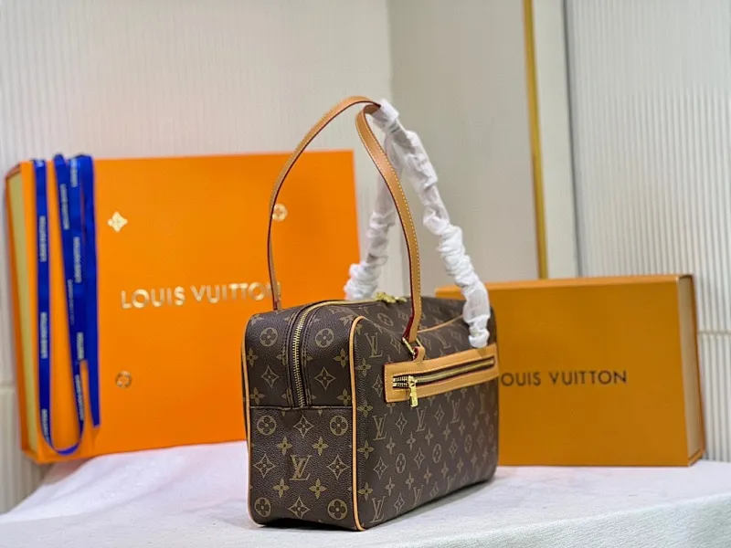 All categories Official website "Brand Women's Bags" Women's Bags 💙 LV replica LV, fine imitation LV bags, LV shoulder bags, 2023 official latest version LV handbags, bag factory, original material, size: 37-23-12CM
