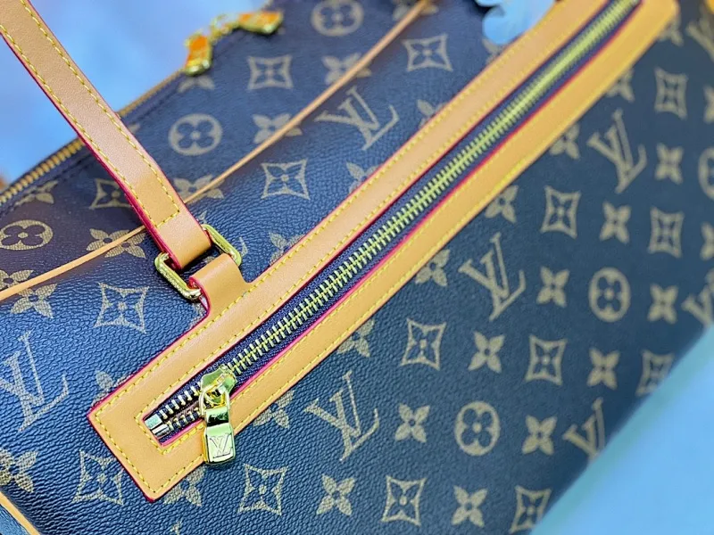 All categories Official website "Brand Women's Bags" Women's Bags 💙 LV replica LV, fine imitation LV bags, LV shoulder bags, 2023 official latest version LV handbags, bag factory, original material, size: 37-23-12CM