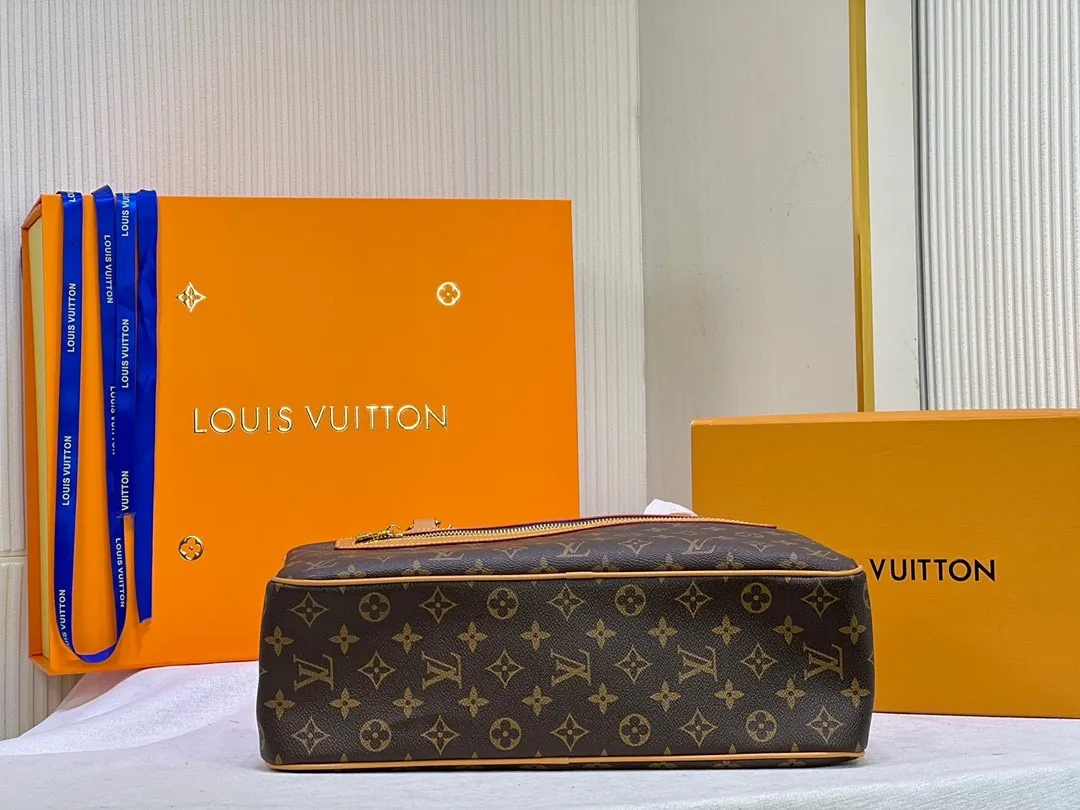 All categories Official website "Brand Women's Bags" Women's Bags 💙 LV replica LV, fine imitation LV bags, LV shoulder bags, 2023 official latest version LV handbags, bag factory, original material, size: 37-23-12CM