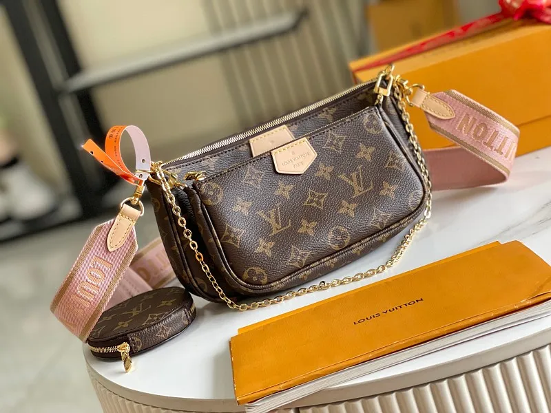 All Categories 💚 Authentic Grade Bags 💚 LV 2026 New LV Top Replica Crossbody Shoulder Bag