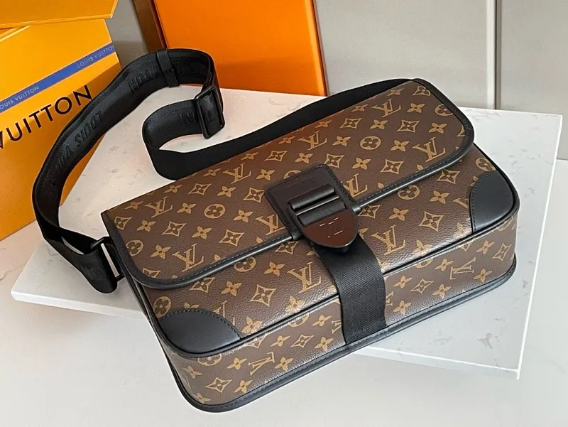 All Categories Official Website "Brand Women's Bags" Women's Bags 💙 LV LV 2026 New Crossbody Shoulder Bag