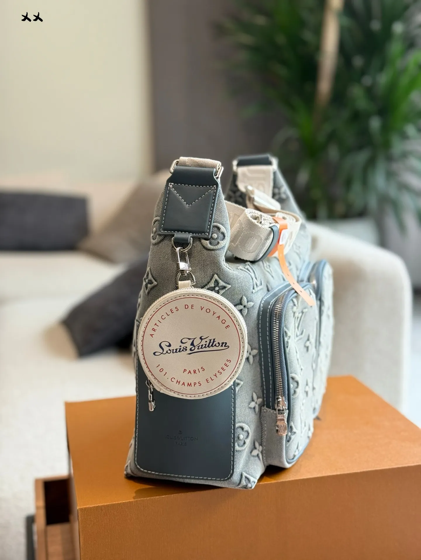 All Categories Official Website "Brand Women's Bags" Women's Bags 💙 LV 2025 New LV Crossbody Bag