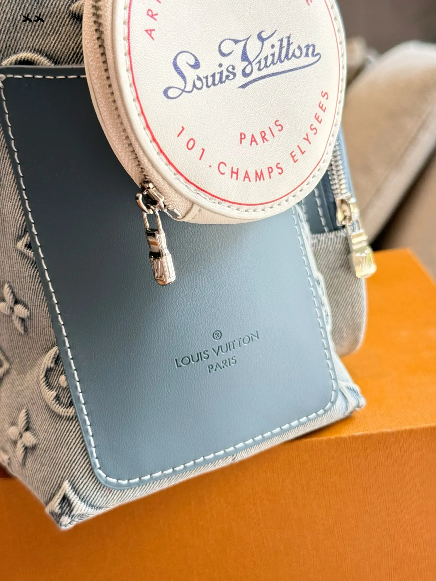 All Categories Official Website "Brand Women's Bags" Women's Bags 💙 LV 2025 New LV Crossbody Bag