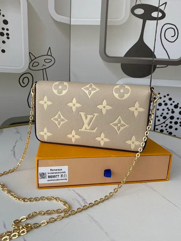 All categories Official website "Brand Women's Bags" Women's Bags 💙 LV 2022 official new LV crossbody bag wholesale 58001000 High quality Size: 21-12-3CM