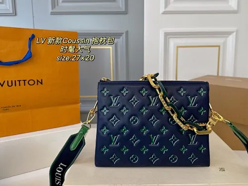 All Categories Official Website "Brand Women's Bags" Women's Bags 💙 LV 2025 New LV Coussin Handbags Pillow Bags