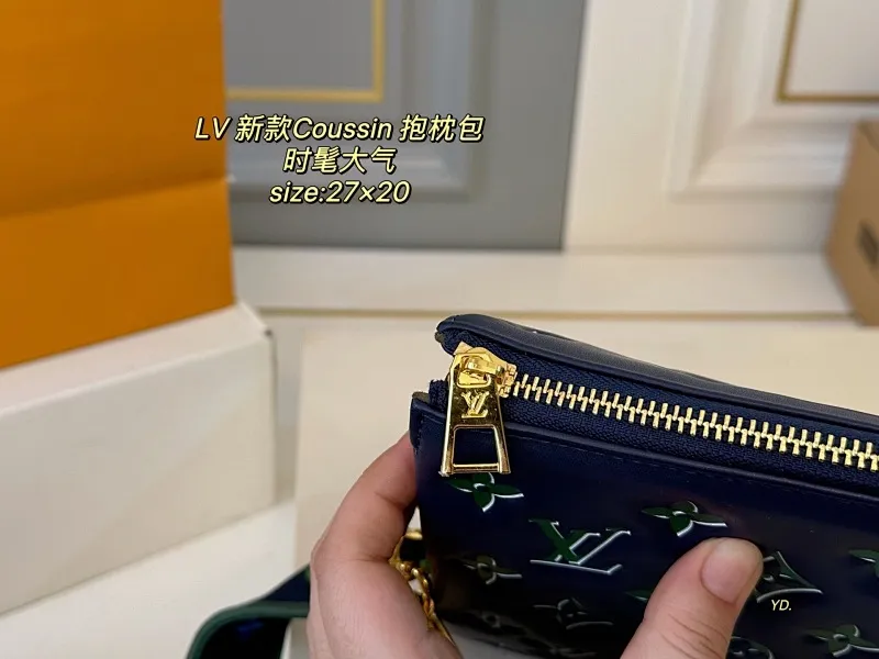 All Categories Official Website "Brand Women's Bags" Women's Bags 💙 LV 2025 New LV Coussin Handbags Pillow Bags