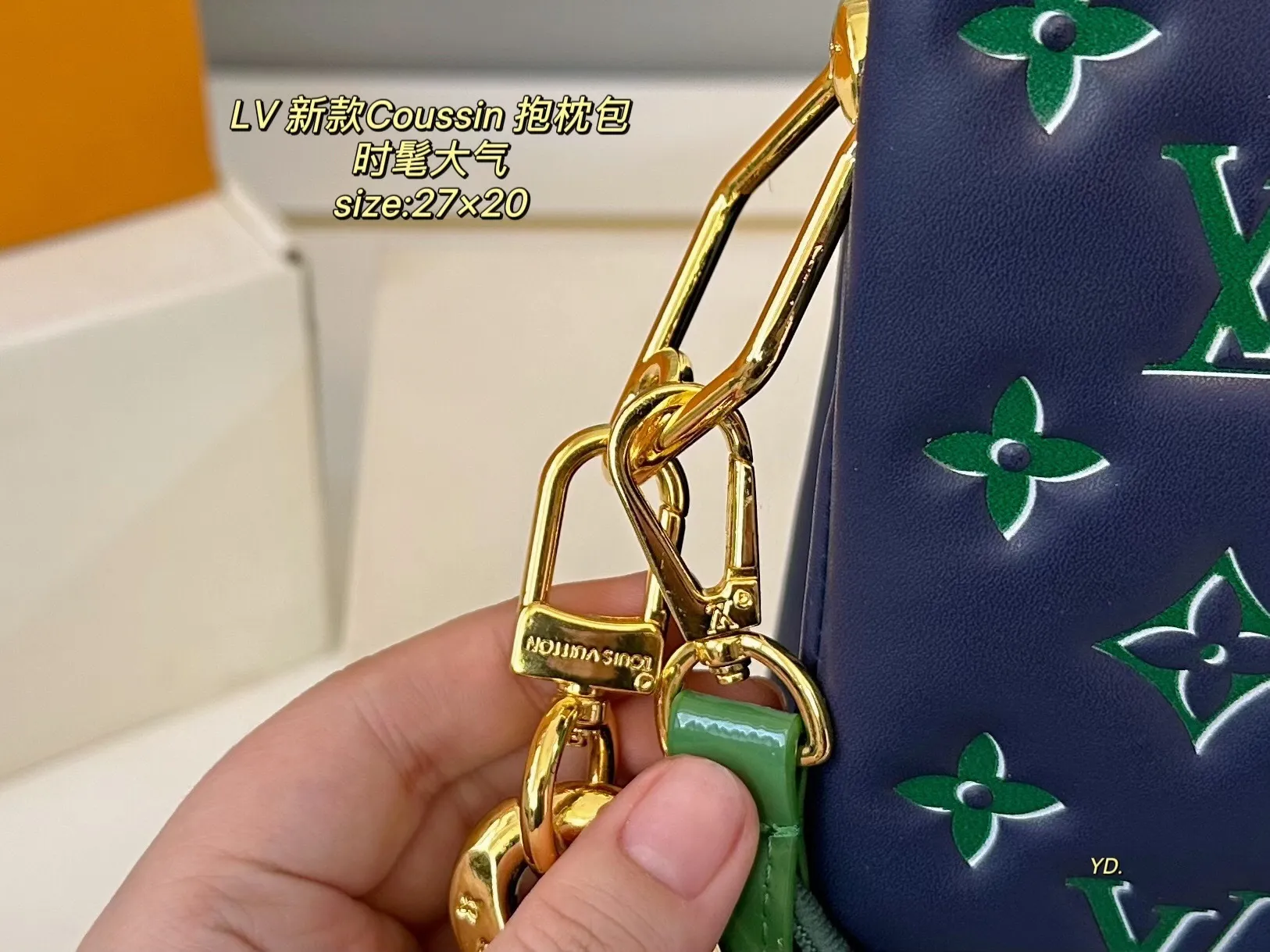 All Categories Official Website "Brand Women's Bags" Women's Bags 💙 LV 2025 New LV Coussin Handbags Pillow Bags