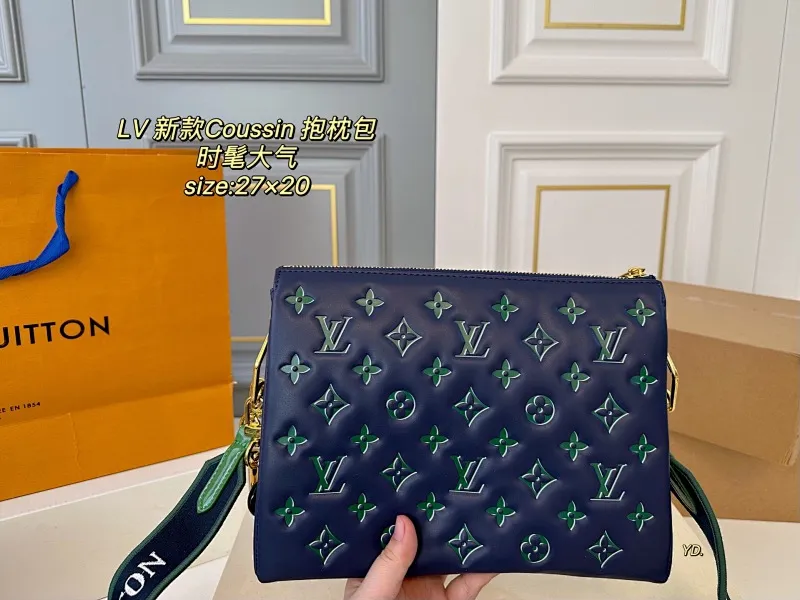 All Categories Official Website "Brand Women's Bags" Women's Bags 💙 LV 2025 New LV Coussin Handbags Pillow Bags