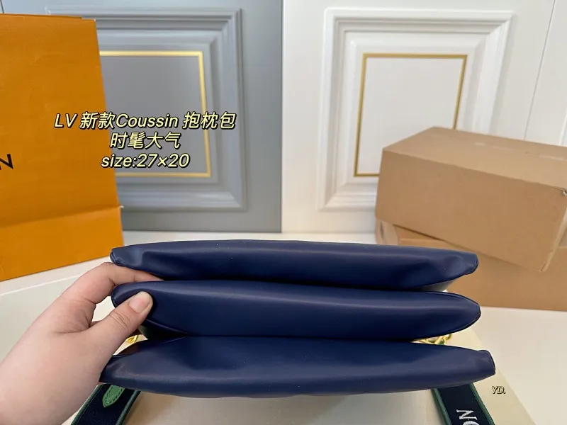 All Categories Official Website "Brand Women's Bags" Women's Bags 💙 LV 2025 New LV Coussin Handbags Pillow Bags