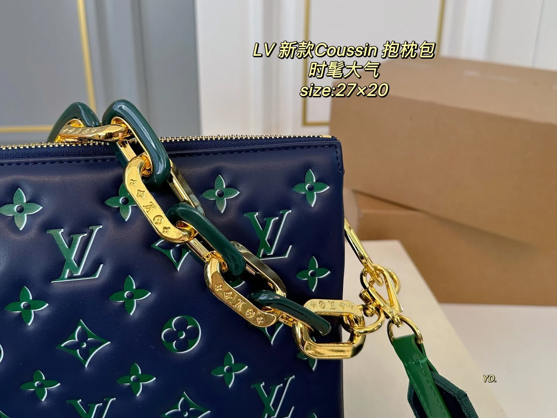 All Categories Official Website "Brand Women's Bags" Women's Bags 💙 LV 2025 New LV Coussin Handbags Pillow Bags
