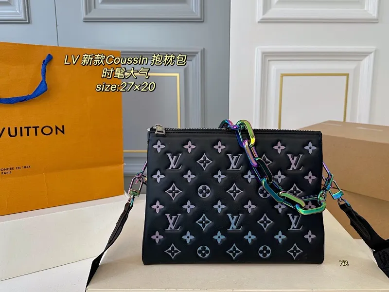 All Categories Official Website "Brand Women's Bags" Women's Bags 💙 LV 2025 New LV Coussin Handbags Pillow Bags