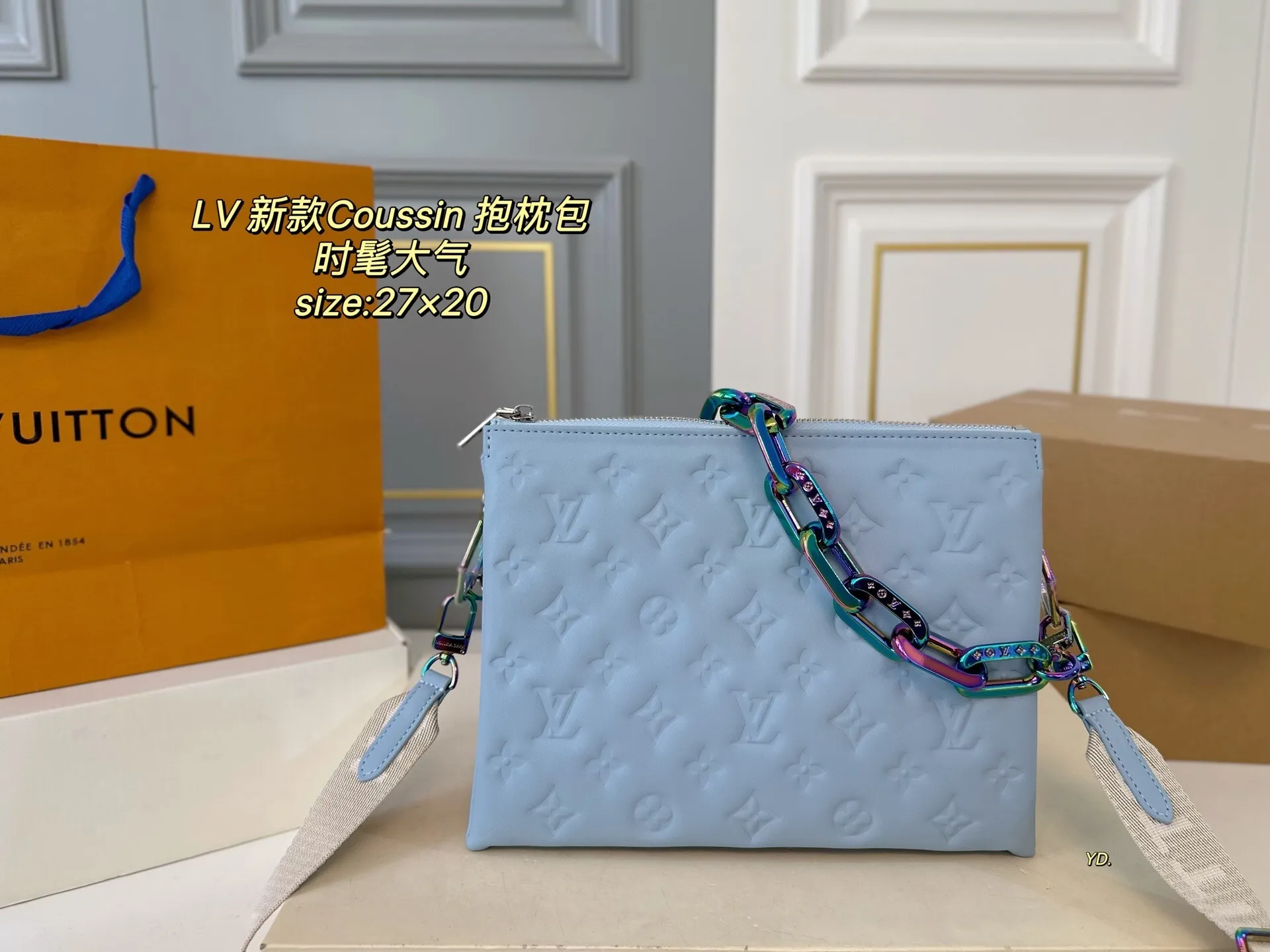 All Categories Official Website "Brand Women's Bags" Women's Bags 💙 LV 2025 New LV Coussin Handbags Pillow Bags