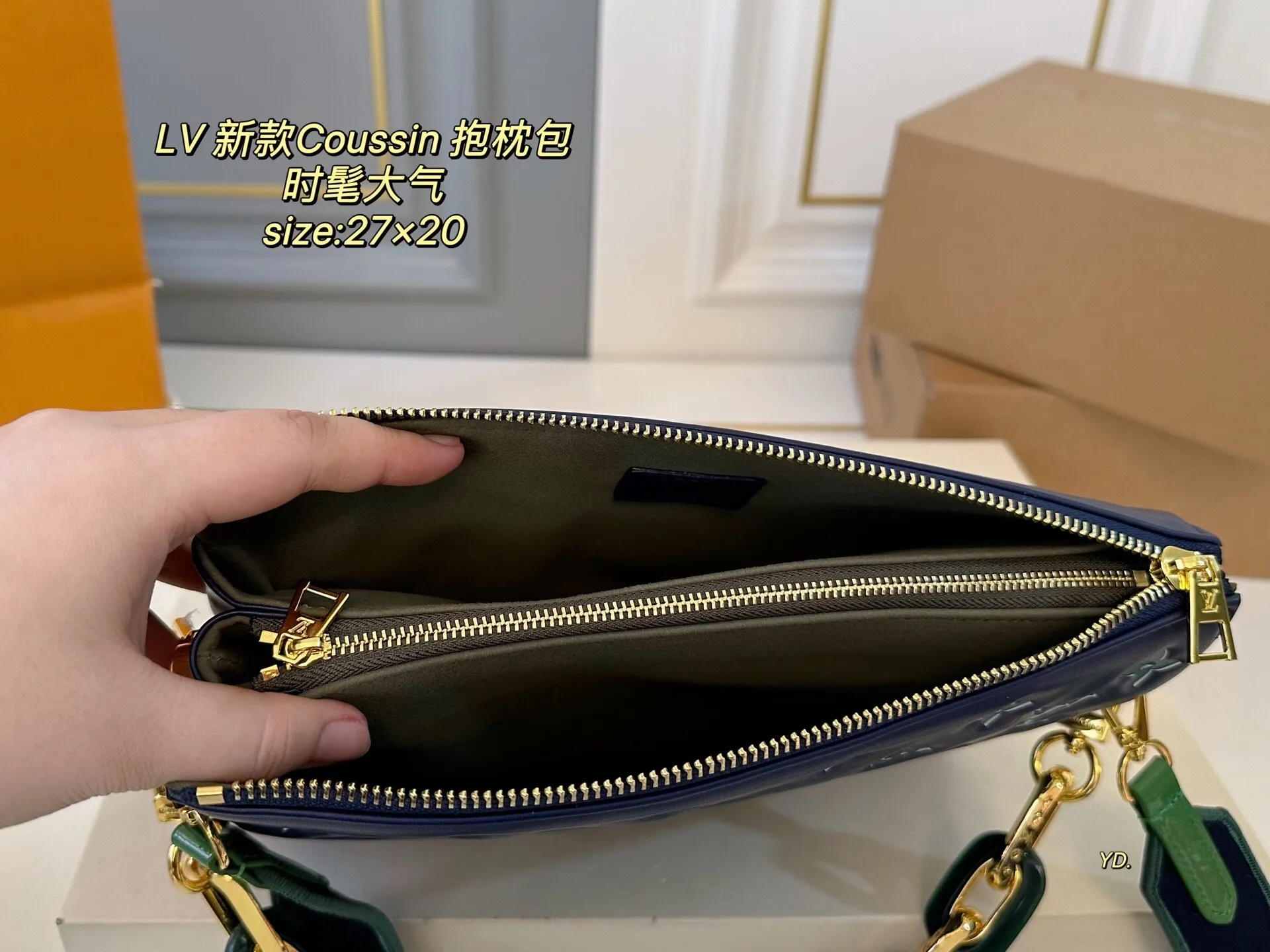 All Categories Official Website "Brand Women's Bags" Women's Bags 💙 LV 2025 New LV Coussin Handbags Pillow Bags
