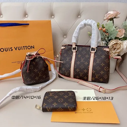 All categories Official website "Three-piece bag set" Three-piece set💖 LV 2023 new LV bag three-piece set wholesale