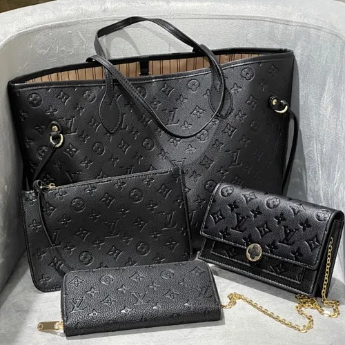 All categories Official website "Three-piece bag set" Three-piece set💖 LV 2023 new LV bag three-piece set wholesale