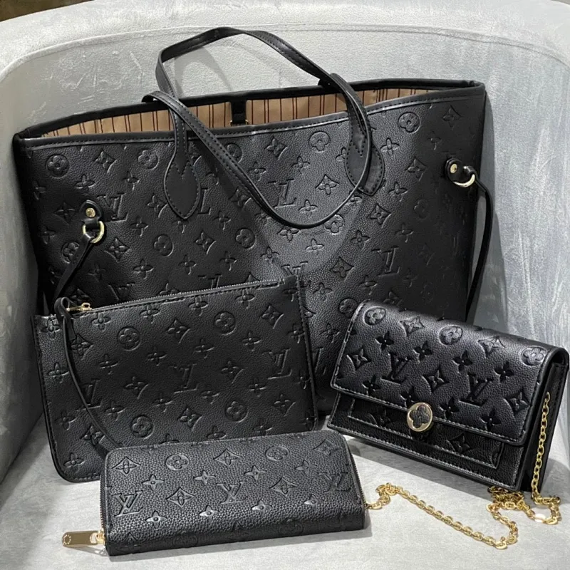 All categories Official website "Three-piece bag set" Three-piece set💖 LV 2023 new LV bag three-piece set wholesale