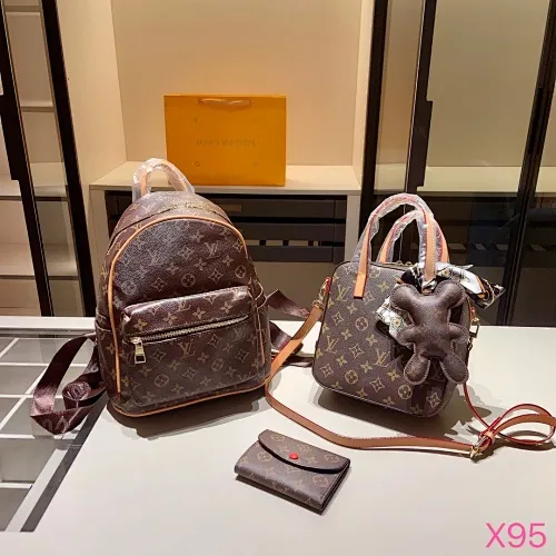 All categories Official website "Three-piece bag set" Three-piece set💖 LV 2023 new LV bag three-piece set wholesale
