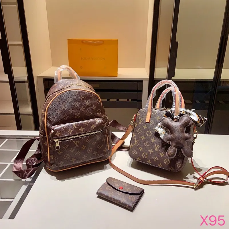 All categories Official website "Three-piece bag set" Three-piece set💖 LV 2023 new LV bag three-piece set wholesale