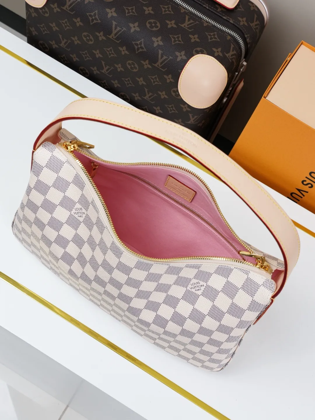 All Categories Official Website "Brand Women's Bags" Women's Bags 💙 LV 2026 Official Website New LV Armpit Bags
