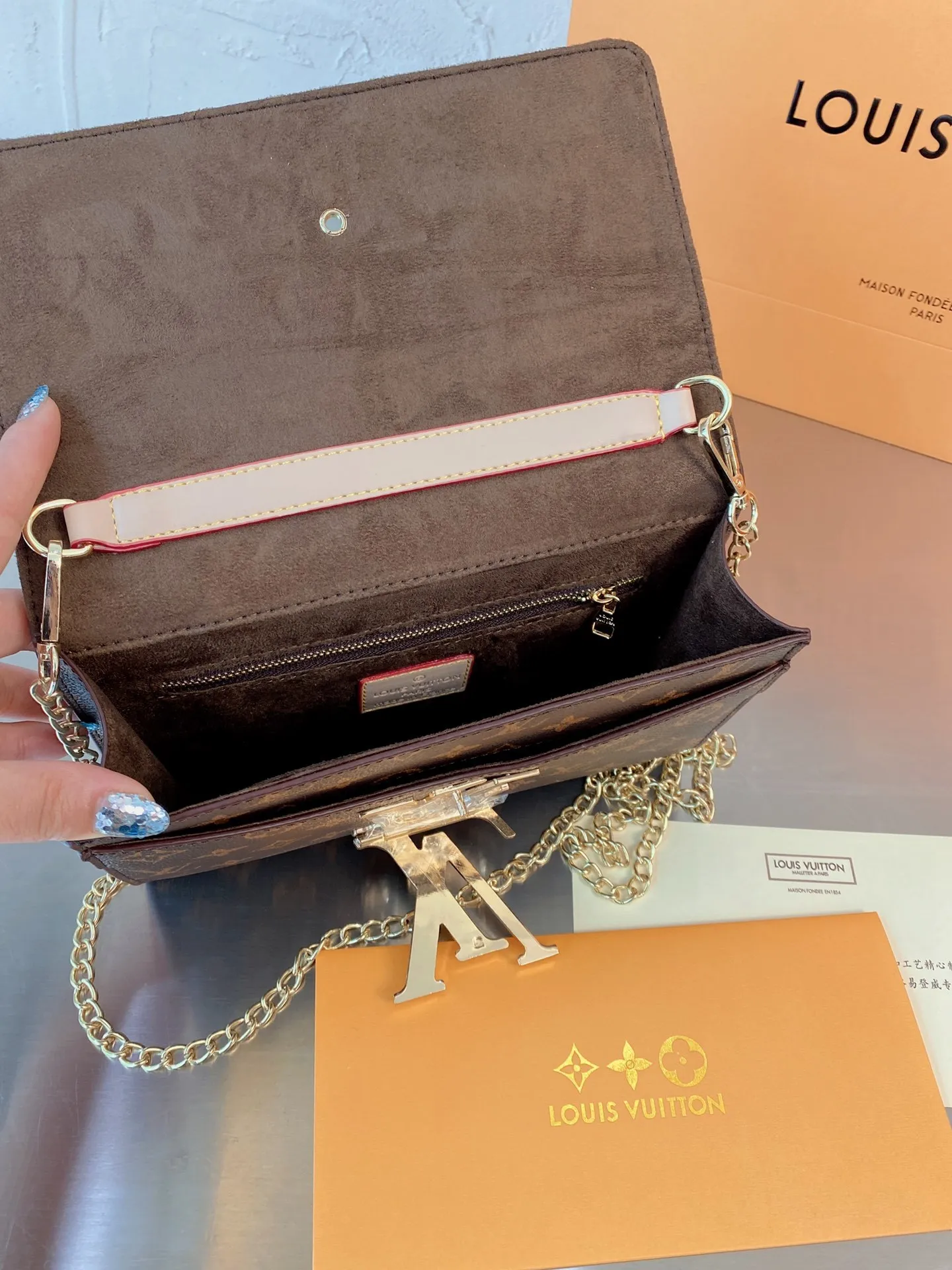 All categories Official website "Three-piece bag set" Three-piece set💖 LV 2023 new LV bag three-piece set wholesale