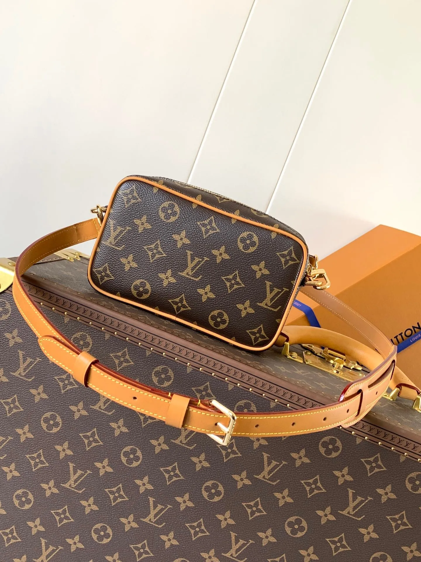 All Categories Official Website "Brand Women's Bags" Women's Bags 💙 LV 2025 New LV Crossbody Bag