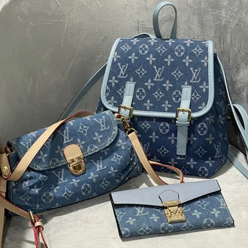 All categories Official website "Three-piece bag set" Three-piece set💖 LV 2023 new LV bag three-piece set wholesale