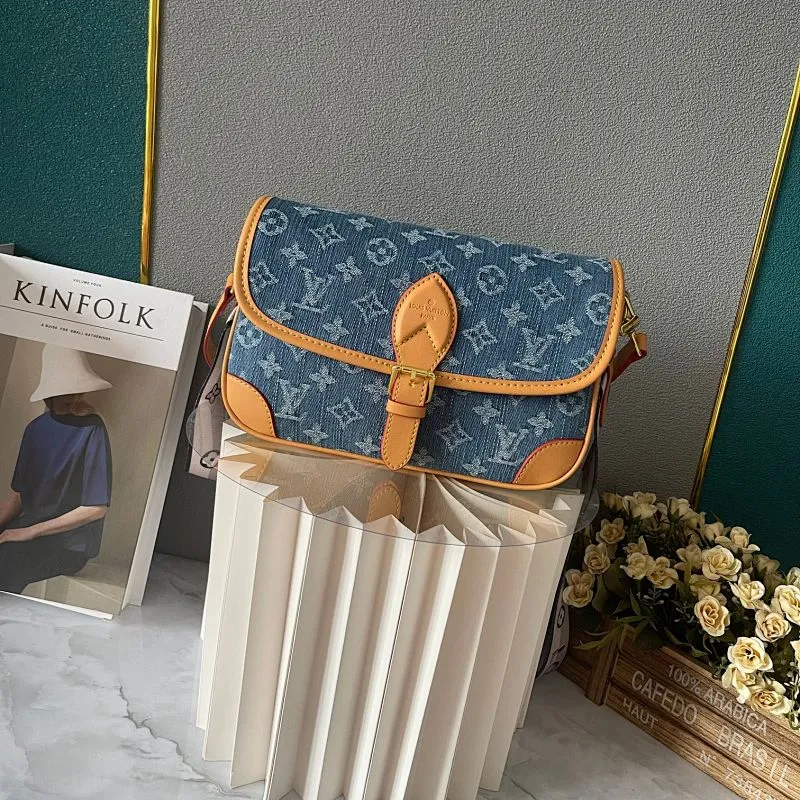 All Categories Official Website "Brand Women's Bags" Women's Bags 💙 LV 2024 New LV Crossbody Bag