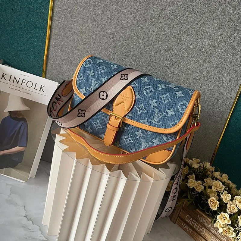 All Categories Official Website "Brand Women's Bags" Women's Bags 💙 LV 2024 New LV Crossbody Bag