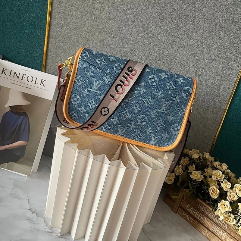 All Categories Official Website "Brand Women's Bags" Women's Bags 💙 LV 2024 New LV Crossbody Bag