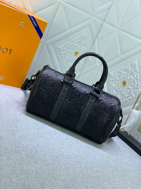 All categories Official website "Brand Women's Bags" Women's Bags 💙 LV replica LV, fine imitation LV bags, LV handbags, 2023 official latest version LV leather travel bag, bag factory, original material, size: 25-15-11CM