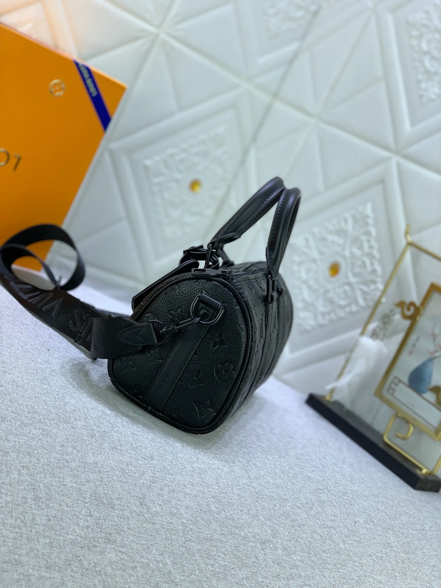 All categories Official website "Brand Women's Bags" Women's Bags 💙 LV replica LV, fine imitation LV bags, LV handbags, 2023 official latest version LV leather travel bag, bag factory, original material, size: 25-15-11CM