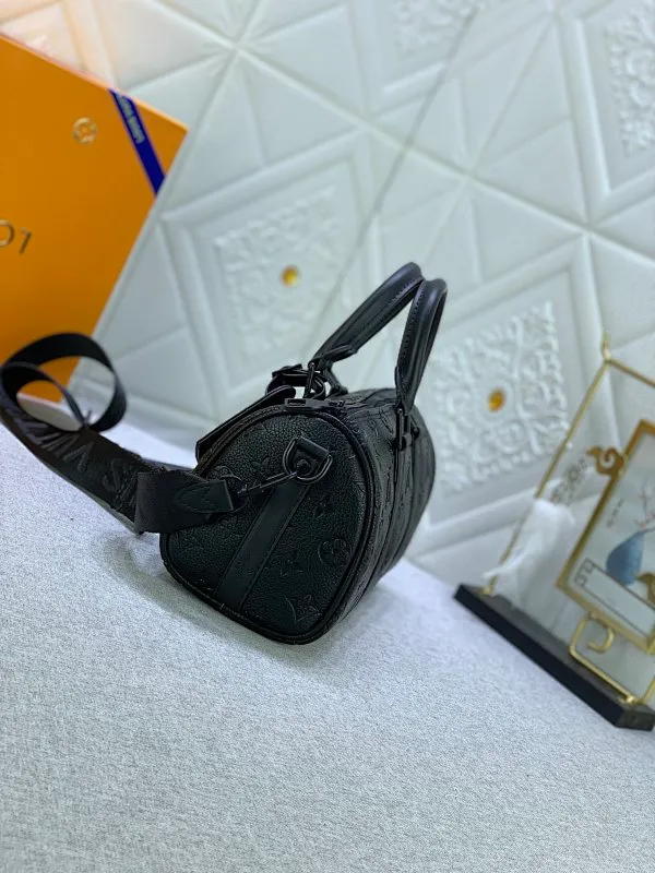 All categories Official website "Brand Women's Bags" Women's Bags 💙 LV replica LV, fine imitation LV bags, LV handbags, 2023 official latest version LV leather travel bag, bag factory, original material, size: 25-15-11CM