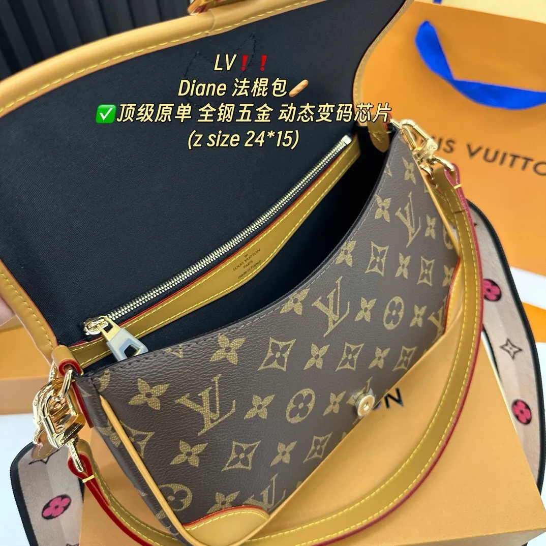 All Categories Official Website "Brand Women's Bags" Women's Bags 💙 LV 2025 New LV Crossbody Bag