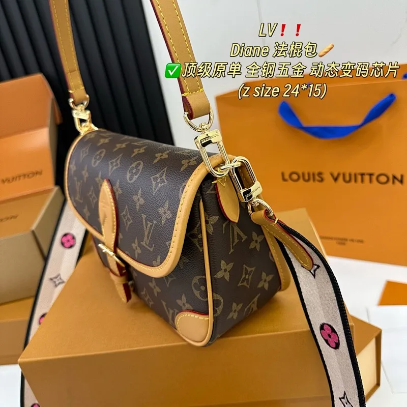 All Categories Official Website "Brand Women's Bags" Women's Bags 💙 LV 2025 New LV Crossbody Bag
