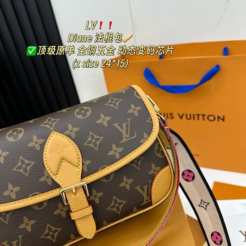 All Categories Official Website "Brand Women's Bags" Women's Bags 💙 LV 2025 New LV Crossbody Bag