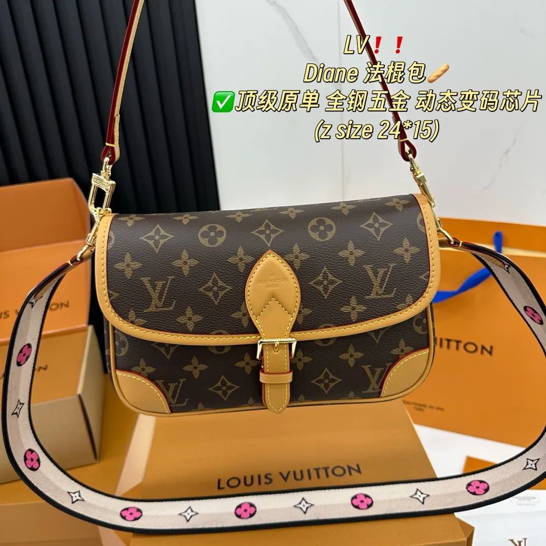All Categories Official Website "Brand Women's Bags" Women's Bags 💙 LV 2025 New LV Crossbody Bag
