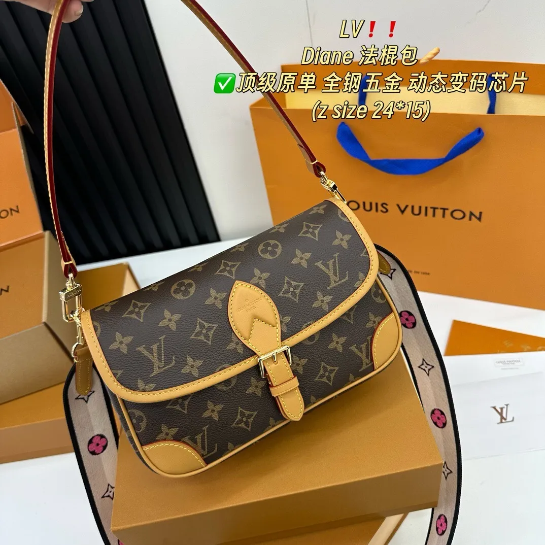 All Categories Official Website "Brand Women's Bags" Women's Bags 💙 LV 2025 New LV Crossbody Bag