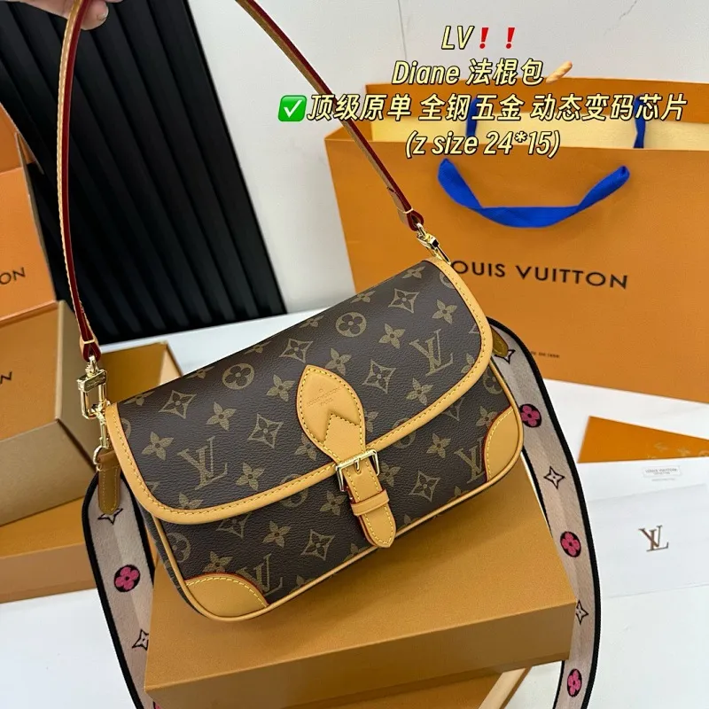 All Categories Official Website "Brand Women's Bags" Women's Bags 💙 LV 2025 New LV Crossbody Bag
