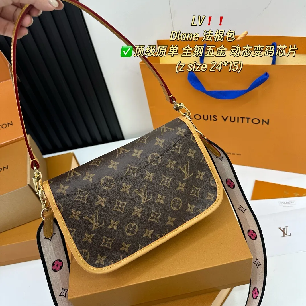 All Categories Official Website "Brand Women's Bags" Women's Bags 💙 LV 2025 New LV Crossbody Bag