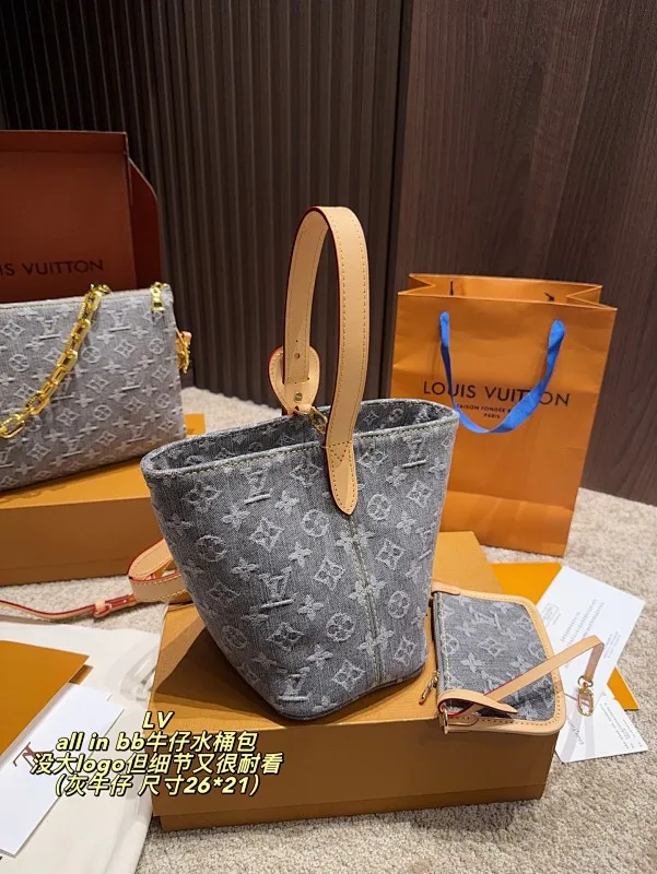 All Categories Official Website "Brand Women's Bags" Women's Bags 💙 LV 2025 New LV Bucket Bag