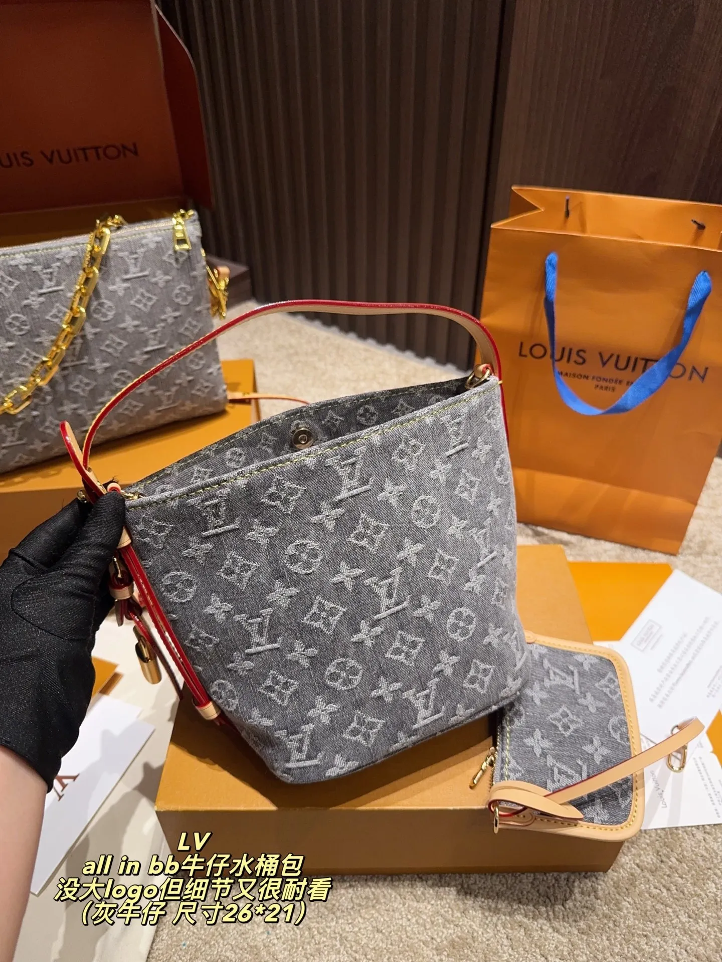 All Categories Official Website "Brand Women's Bags" Women's Bags 💙 LV 2025 New LV Bucket Bag