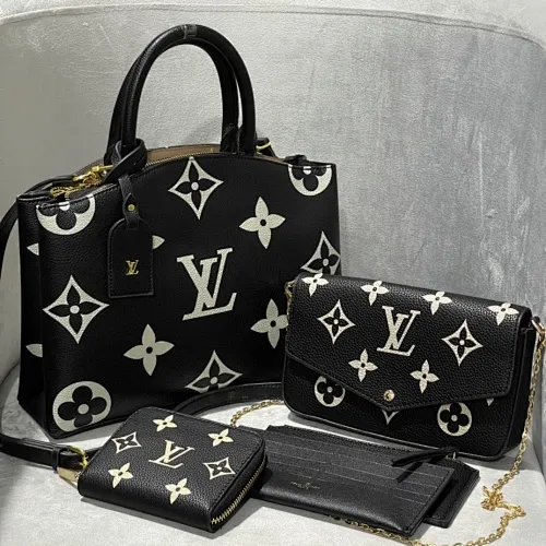 All categories Official website "Three-piece bag set" Three-piece set💖 LV 2023 new LV bag three-piece set wholesale