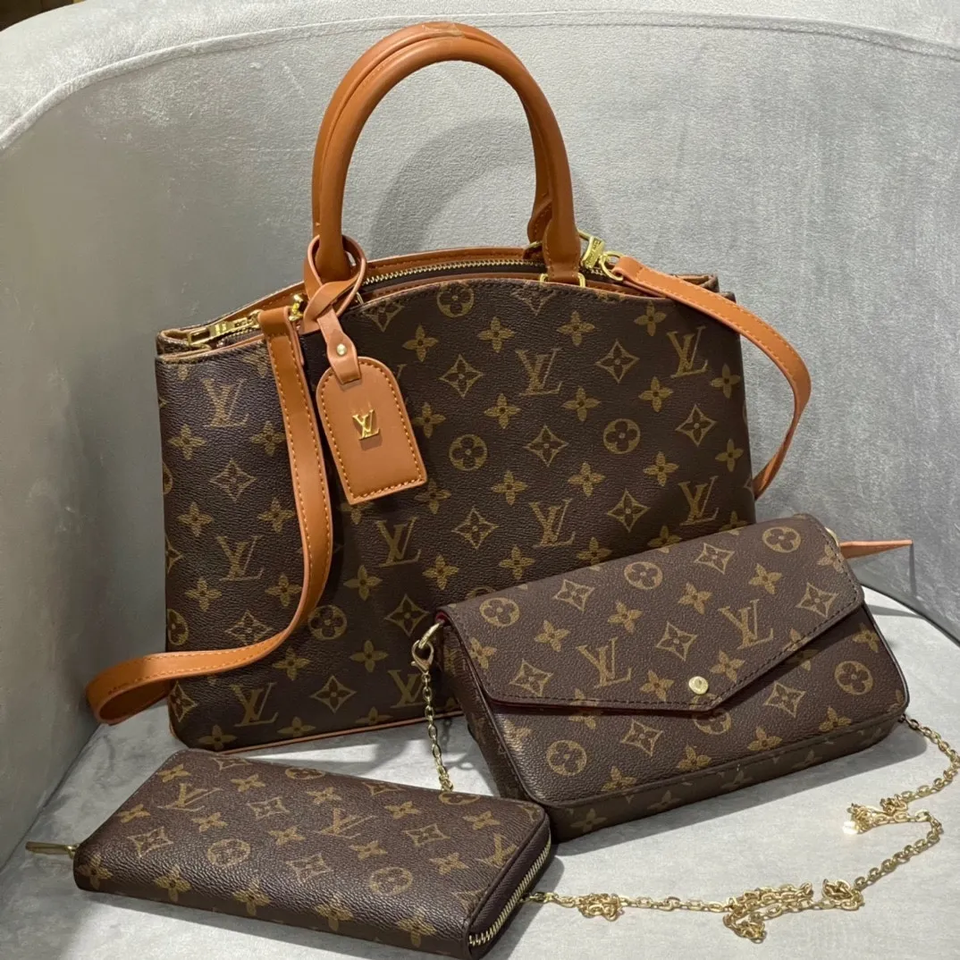 All categories Official website "Three-piece bag set" Three-piece set💖 LV 2023 new LV bag three-piece set wholesale