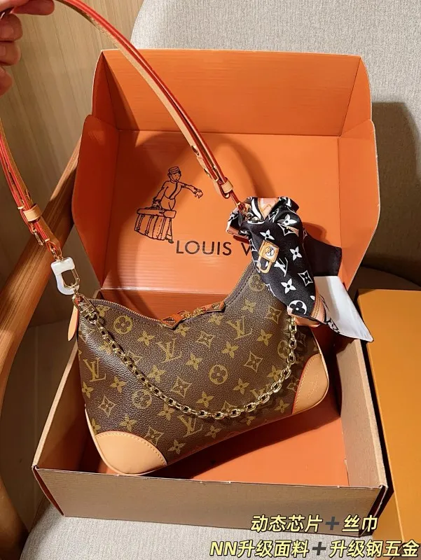 All categories Official website "Brand Women's Bags" Women's Bags 💙 LV 2025 new LV armpit bag