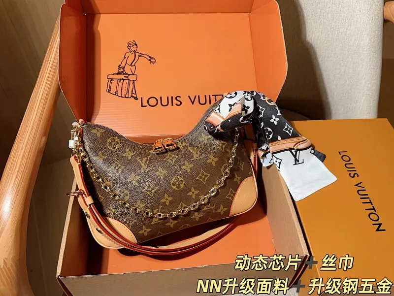 All categories Official website "Brand Women's Bags" Women's Bags 💙 LV 2025 new LV armpit bag