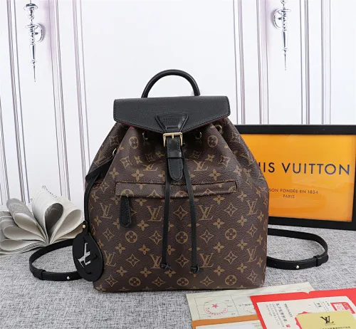 All Categories Official Website "Brand Women's Bags" Women's Bags 💙 LV 2022 Official New LV Montsouris Backpack Wholesale 58001800