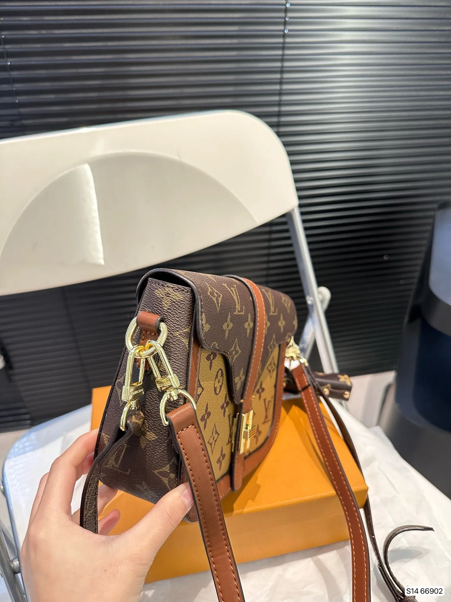 All Categories Official Website "Brand Women's Bags" Women's Bags 💙 LV 2024 New LV Crossbody Bag