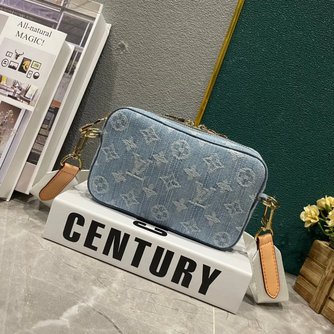 All Categories Official Website "Brand Women's Bags" Women's Bags 💙 LV 2024 Official Website New LV Crossbody Bags