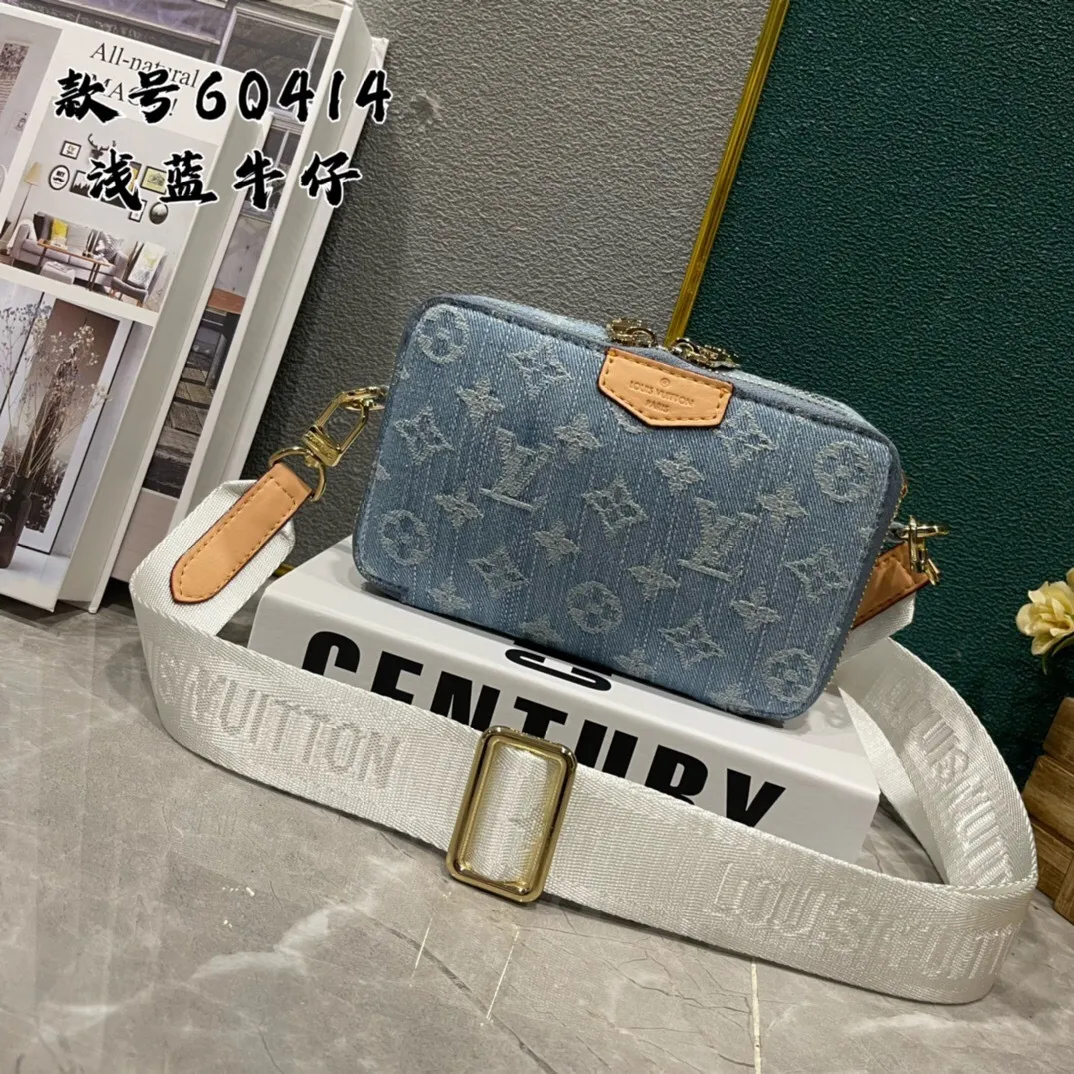 All Categories Official Website "Brand Women's Bags" Women's Bags 💙 LV 2024 Official Website New LV Crossbody Bags
