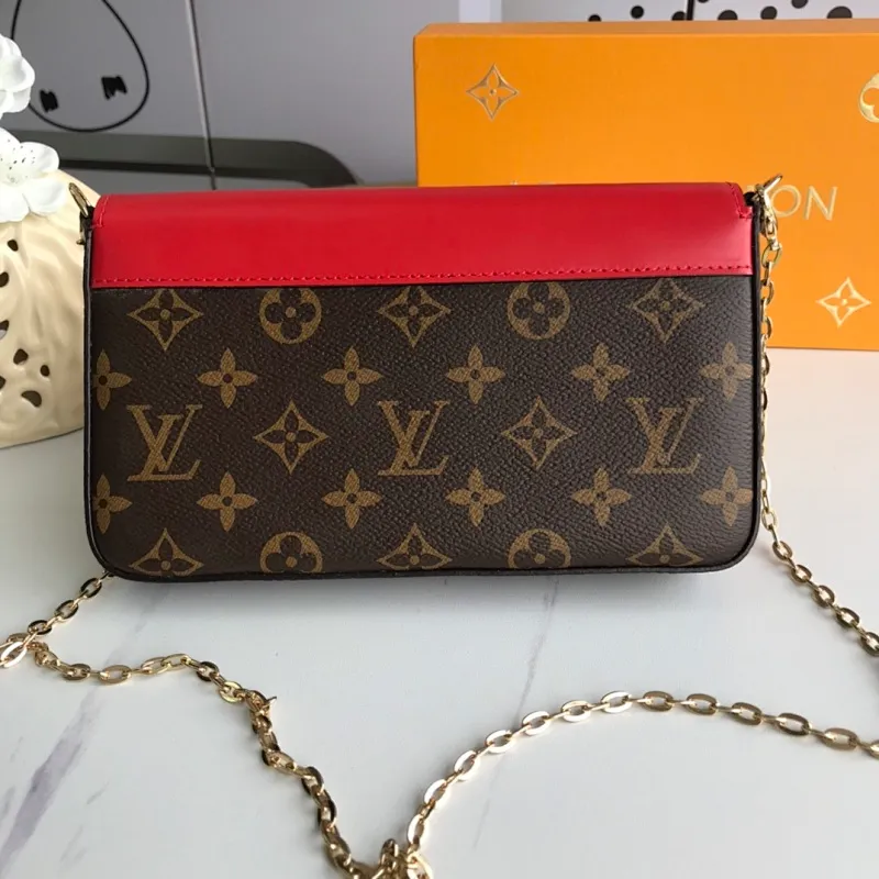 All categories Official website "Brand Women's Bags" Women's Bags 💙 LV replica LV, fine imitation LV bags, LV shoulder bags, 2023 official latest version LV crossbody bag, bag factory, original material, size: 21-11-2CM